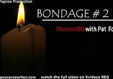 Maestrobd spanks pat foster with toys and ropes!