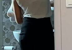 Cleaning Lady Tiffany Leiddi Picked Up for Steamy Hotel Sex with European Stranger