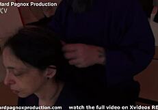 Maestrobd spanks pat foster with toys and ropes!