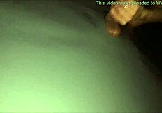 Pull aside panties and fuck in glory hole? Cuckold watches!