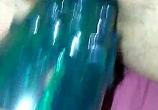 Travis and Keshia Drive Me Wild with Crazy DP Masturbation