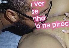 Good blow job followed by good anal sex and facial in a porn video.