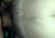 Travis and Keshia Drive Me Wild with Crazy DP Masturbation