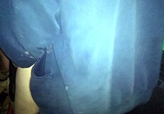 I tear thong and fuck her in kitchen