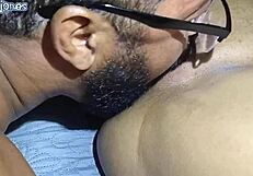 Good blow job followed by good anal sex and facial in a porn video.