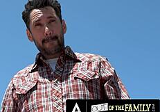 omg, stepdaddy's cute babe gettin her tight ass pounded by his huge cock!