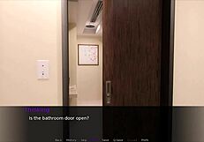 Skinny Blonde And Brunette Go Wild At Nudist School Beach