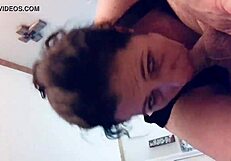 Jjkittie Swallows Cum Deep