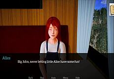 My New Family 182 Erotic 3D Anime Adventure.