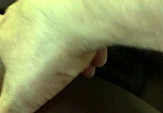 young ebony girl takes cock and fingers herself