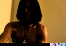 ebony petite teen reign craves huge black dick for anal riding