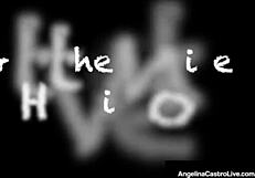 Thick latina Angelina Castro dildo fucks her plump pussy in Florida.