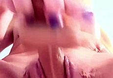 Mature Lady Fun During Work Break