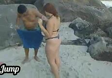 Fucking a married woman on the beach of Abricó