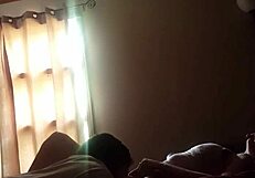 i'm lickin that sexy amateur pussy and she keeps moanin on