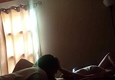 i'm lickin that sexy amateur pussy and she keeps moanin on