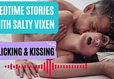 Lick and kiss that pussy in erotic audio story!