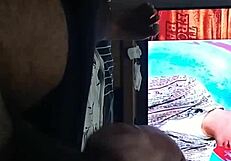 Aussie shared an intimate moment with me