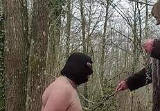 Submit My Slave In Forest!