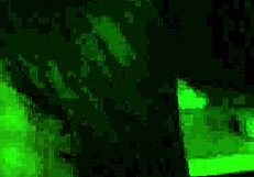 Slutty doll gets cum shot on her face sucking all the jizm