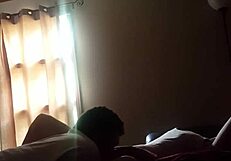 i'm lickin that sexy amateur pussy and she keeps moanin on