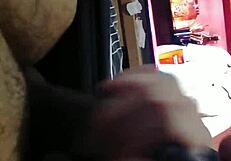 Aussie shared an intimate moment with me