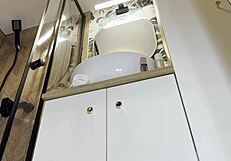 Hot Sexy Tight Pussy Redhead Girlfriend Flashing In Bathroom Without Panties Under Miniskirt