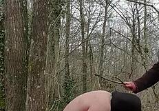 Submit My Slave In Forest!