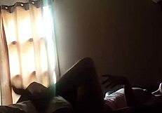 i'm lickin that sexy amateur pussy and she keeps moanin on