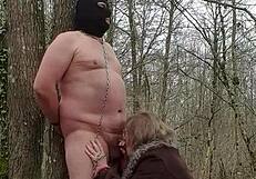 Submit My Slave In Forest!