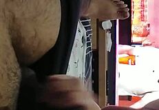 Aussie shared an intimate moment with me