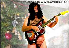 preview of jingle balls all the way with agarabas and olpr, featuring shaved pussy close-ups