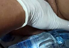 fisting a thai pussy in intense session