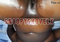 Oiled dick massage turns into wild wet pussy banging on sheer