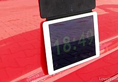 Morgan’s kinky solo adventure in outdoor setting