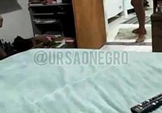 Orgy With Three Young Guys