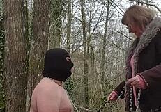 Submit My Slave In Forest!
