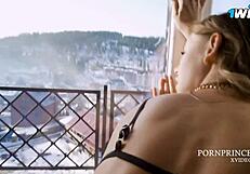 blonde escort slut gives blowjob and rough sex in hotel anime hentai scene