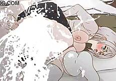 Alya sucked all sperm out, she whispers.