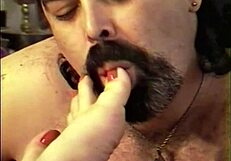 cailleach mara gets foot worship fuck footjob and squirt