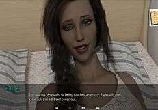 Wvm 38 Flirts With Harper And Natalie In Their Flat