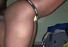 My girlfriend's wet pussy gets deeply fucked in doggystyle while bent over, emotions running high in this full movie