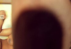 I was overwhelmed by the big black cock I got, it was huge!