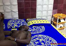 i got fucked by my wife, sucking her big cock and squirting