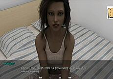 Wvm 38 Flirts With Harper And Natalie In Their Flat