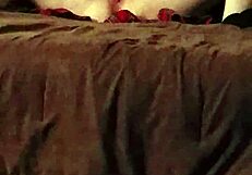 Wife Takes Massive 10-Inch Vibrator Deep