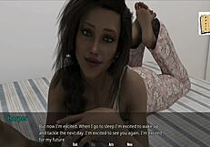 Wvm 38 Flirts With Harper And Natalie In Their Flat