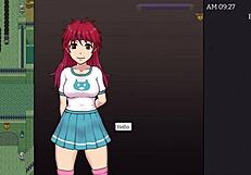 i'm exciting several women while reviewing them in this hentai episode