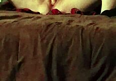 Wife Takes Massive 10-Inch Vibrator Deep