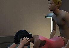 Trisal with your sister friend in 3D anime?